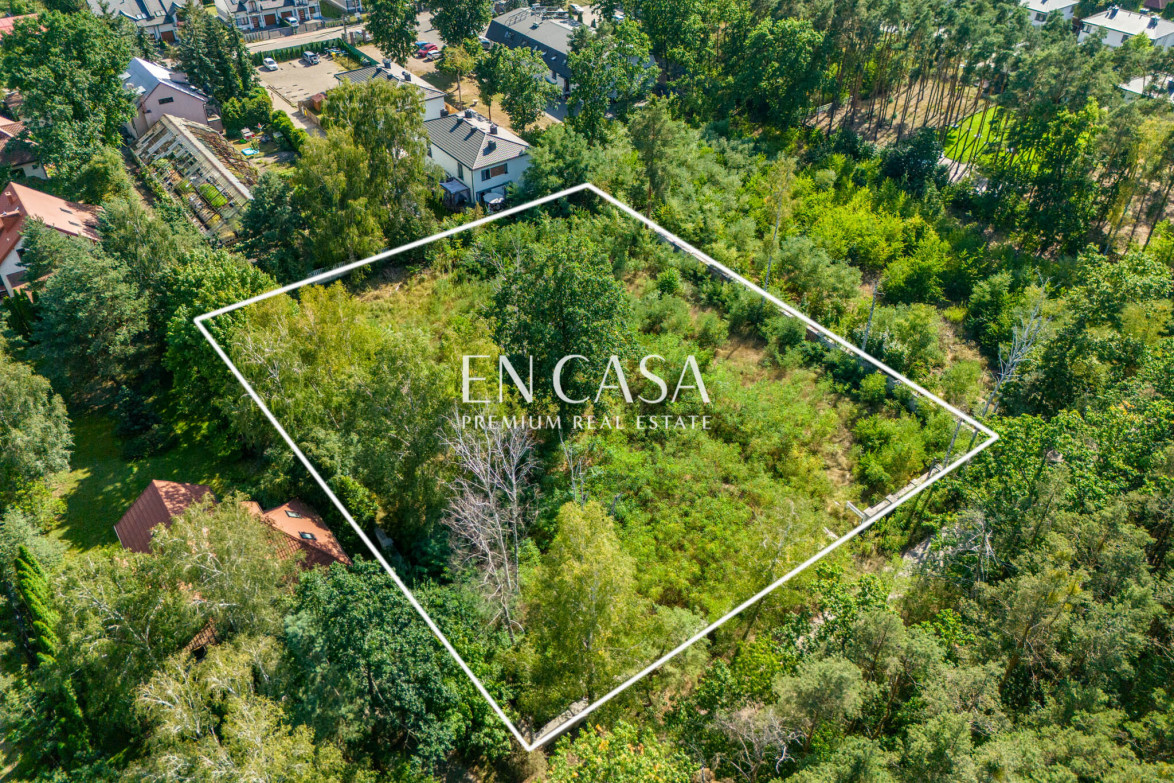 Plot Sale Warszawa Wawer 7